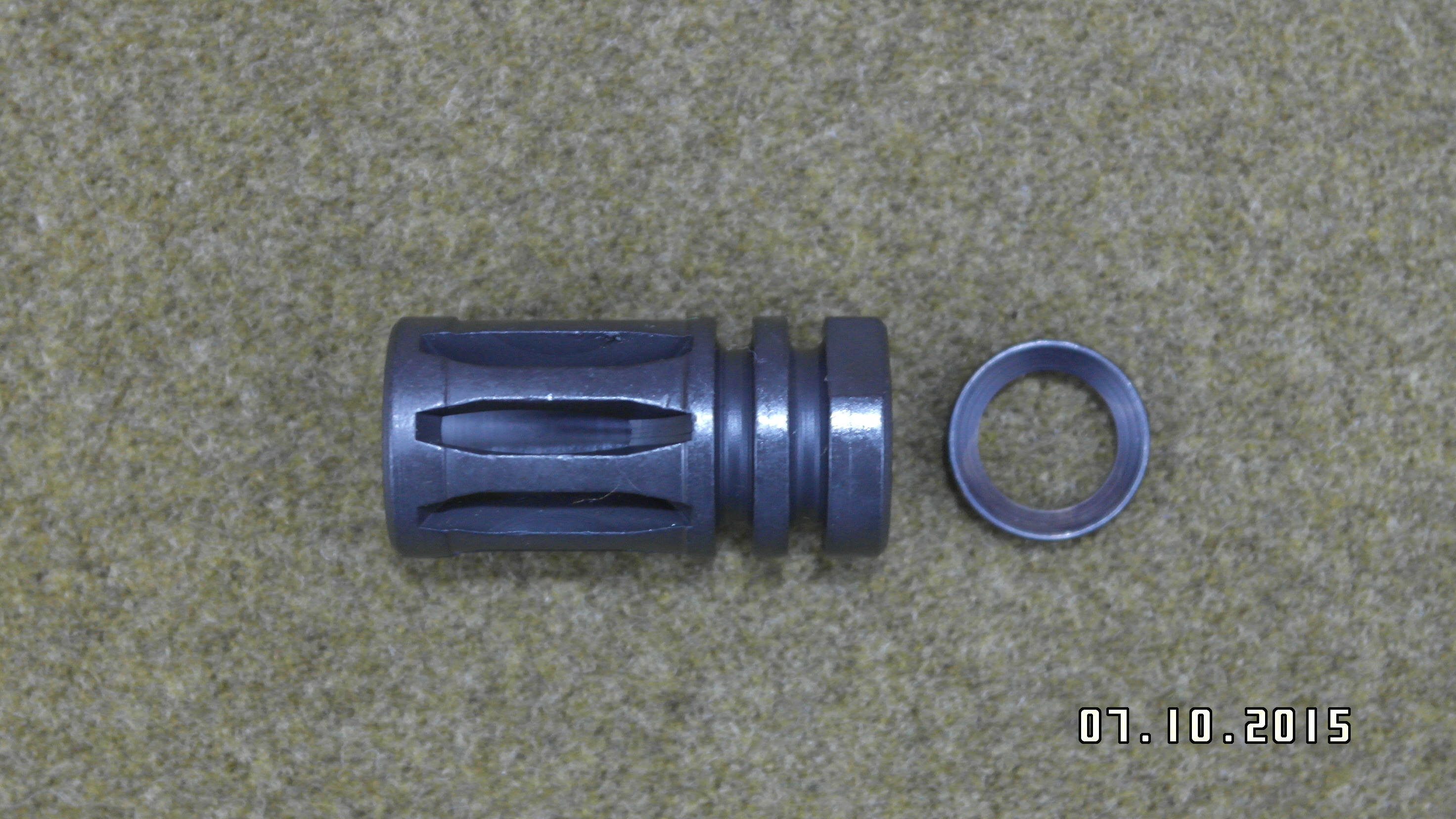 Compensator, A2, 1/2-28, 5.56